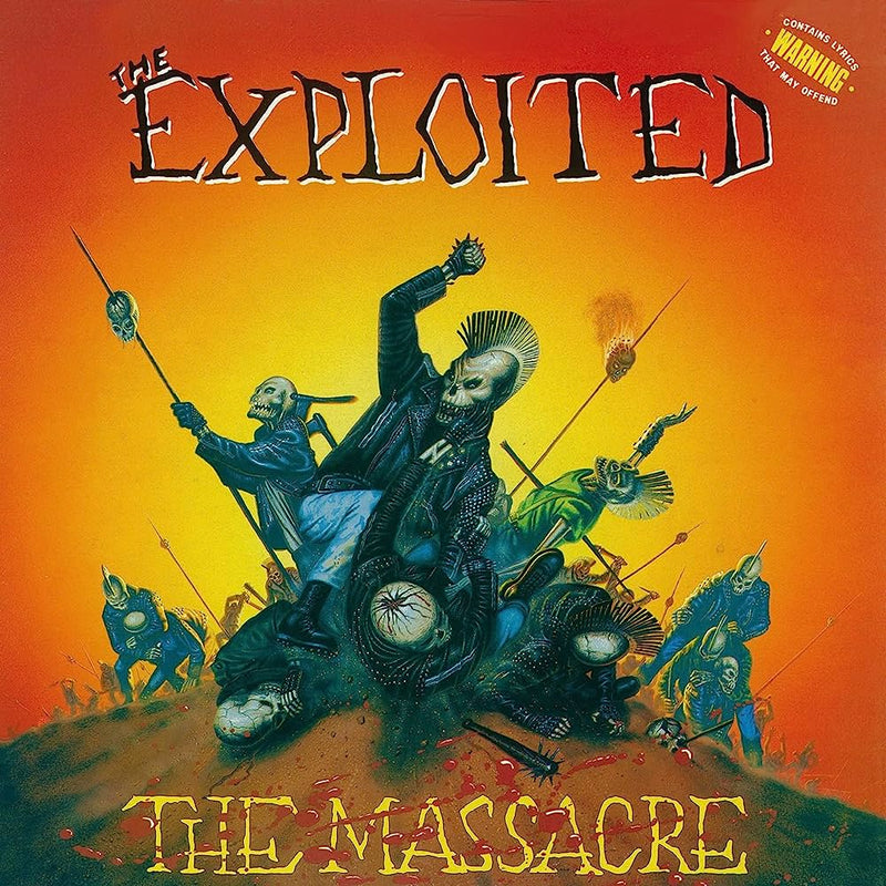 CD-THE EXPLOITED - THE MASSACRE