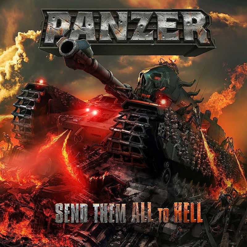 CD-PANZER - SEND THEM ALL TO HELL