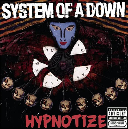CD-SYSTEM OF A DOWN - HYPNOTIZE